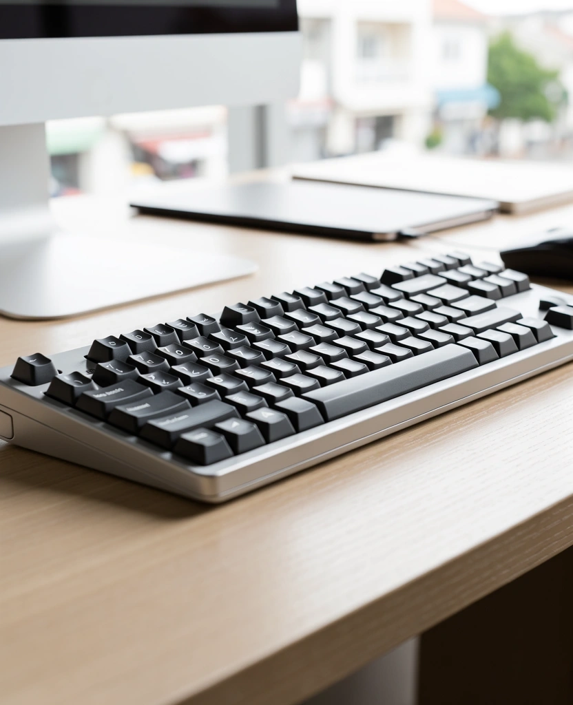 Ruang kerja profesional Velonix Creative